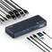 Kensington SD5900T DisplayLink Docking Station Thunderbolt 4 Quad 4K for MacBook ProAir M1M2M3M4 with Pro and Max Chipsets 100W PD HDMIDPTB4 SDMicro SD Card Slots Midnight Blue K35232NA