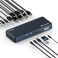Kensington SD5900T DisplayLink Docking Station Thunderbolt 4 Quad 4K for MacBook ProAir M1M2M3M4 with Pro and Max Chipsets 100W PD HDMIDPTB4 SDMicro SD Card Slots Midnight Blue K35232NA