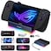 iVANKY 14in1 RGB 4K120Hz Docking Station with 100W PD Charger for Steam Deck OLEDROG Xbox Ally XLegion Go Foldable Dock with HDMI Gigabit Ethernet 10Gbps USB 32 SDTF Slots 1Gbps Ethernet