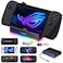 iVANKY 14in1 RGB 4K120Hz Docking Station with 100W PD Charger for Steam Deck OLEDROG Xbox Ally XLegion Go Foldable Dock with HDMI Gigabit Ethernet 10Gbps USB 32 SDTF Slots 1Gbps Ethernet