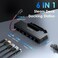 WAVLINK Steam Deck Dock 6in1 Docking Station for Steam DeckROG Ally with 4K144Hz HDMI 21 100W PD in 3X 10G USB 32 Gigabit RJ45