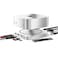 Macally Mac mini M4 Dock and Stand Mac mini M4 Hub with M2 NVMe Enclosure 4K HDMI 60hz 3 USB A10Gbps USB C Data Port SD Card Reader 35mm Audio Jack