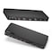 MOKiN Thunderbolt 4 Dock 16 Ports Laptop Docking Station Dual Monitor for MacBook Docking Station 3 Monitors for Windows with 150W DC PowerTB4 Cable25 Gigabit EthernetThunderbolt
