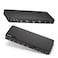 MOKiN Thunderbolt 4 Dock 16 Ports Laptop Docking Station Dual Monitor for MacBook Docking Station 3 Monitors for Windows with 150W DC PowerTB4 Cable25 Gigabit EthernetThunderbolt