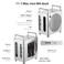 ACASIS 40Gbps Mac mini M4 Dock Stand with DualBay NVMe SSD Enclosure11in1 Docking Station for Mac mini M4M4 Pro Dual DisplayPort MST 3USBA 10Gbps 30W PD SDTF Reader