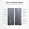 v AV Access AV Access Docking Station 3 Monitors 8K30Hz Single Display Triple 4K Display 2DP1HDMI USB C Dock with 100W Laptop Charging 10Gbps USB CA Ethernet Audio SD for MacBookChromeDellHP