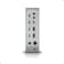 CalDigit TS5 Thunderbolt 5 Dock 15 Port 140W Charging 80Gbs TBT 5 x 4 USBC 10Gb x 3 USBA x2 25Gb Ethernet Dual 8K60Hz Displays SD microSD UHSII 1m Braided Cable Space Gray 240W PSU