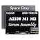 GBOLE A2338 M1 M2 2020 Screen Replacement for MacBook Pro Retina M1 M2 A2338 EMC 3578 8162 MYD83 MYD92 MYDA2 MYDC2 MNEQ3 MNEP3 MNEJ3 Full LED LCD Screen Display Assembly Grey