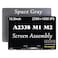 GBOLE A2338 M1 M2 2020 Screen Replacement for MacBook Pro Retina M1 M2 A2338 EMC 3578 8162 MYD83 MYD92 MYDA2 MYDC2 MNEQ3 MNEP3 MNEJ3 Full LED LCD Screen Display Assembly Grey