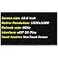 PEHDPVS B156HAN025 Replacement for DELL Latitude 5520 5510 5500 NV156FHMN4H NV156FHMN4L NV156FHMN4T N156HCAE5A FHD 1920x1080 30Pins 60Hz 156 LCD Screen Laptop Display Panel Only for NonTouch Screen