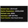 PEHDPVS B156HAN025 Replacement for DELL Latitude 5520 5510 5500 NV156FHMN4H NV156FHMN4L NV156FHMN4T N156HCAE5A FHD 1920x1080 30Pins 60Hz 156 LCD Screen Laptop Display Panel Only for NonTouch Screen