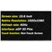 PEHDPVS B156HAN025 Replacement for DELL Latitude 5520 5510 5500 NV156FHMN4H NV156FHMN4L NV156FHMN4T N156HCAE5A FHD 1920x1080 30Pins 60Hz 156 LCD Screen Laptop Display Panel Only for NonTouch Screen