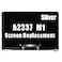 GBOLE A2337 Screen Replacement Silver for MacBook Air Retina M1 A2337 2020 Full LCD LED Screen Complete Top Display Assembly EMC 3598 MGN63 MGND3 MGN93 MGNA3 MGN73 MGNE3 Silver