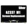 GBOLE A2337 Screen Replacement Silver for MacBook Air Retina M1 A2337 2020 Full LCD LED Screen Complete Top Display Assembly EMC 3598 MGN63 MGND3 MGN93 MGNA3 MGN73 MGNE3 Silver