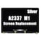 GBOLE A2337 Screen Replacement Silver for MacBook Air Retina M1 A2337 2020 Full LCD LED Screen Complete Top Display Assembly EMC 3598 MGN63 MGND3 MGN93 MGNA3 MGN73 MGNE3 Silver
