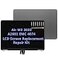 Daplinno Screen Replacement 136 for MacBook Air M2 2022 A2681 EMC 4074 LCD Screen Display Complete Top Assembly Space Gray