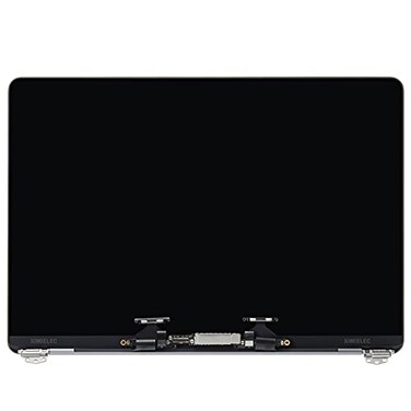 XIMIELEC Replacement for MacBook Pro A1706 A1708 EMC 3071 EMC 3163 EMC 2978 EMC 3164 Late 2016 Mid 2017 Retina LCD Display Screen Complete Full Assembly Kit 66105095 66105096 13 Silver