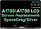 XIMIELEC Screen Replacement for MacBook Pro 133 A1706 A1708 Late 2016 Mid 2017 Retina LCD Display Assembly Kit 2560x1600 EMC 3071 EMC 3163 EMC 2978 EMC 3164 Silver