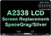 XIMIELEC 13 inches Screen Replacement for MacBook Pro M1 Retina A2338 2020 EMC 3578 MYD83 MYD92 MYDA2 MYDC2 LCD Full Screen Display Assembly Gray