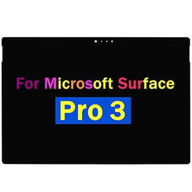BTSELSS 120 Screen Replacement for Microsoft Surface Pro 3 1631 V11 LTL120QL01003 TOM12H20 LCD Touch Display Panel Digitizer Assembly Not Surface RT3