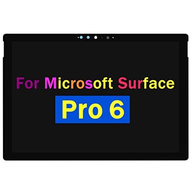 BTSELSS 123 Screen Replacement for Microsoft Surface Pro 6 1807 1809 LP123WQ1SPA1 LCD Display Panel Digitizer Assembly with Touch Plate