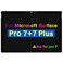BTSELSS 123 Screen Replacement for Microsoft Surface Pro 7 7 Plus 1960 1961 2021 LCD Display Panel Digitizer Assembly 2736 x 1824