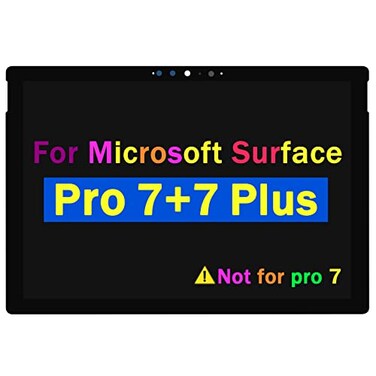 BTSELSS 123 Screen Replacement for Microsoft Surface Pro 7 7 Plus 1960 1961 2021 LCD Display Panel Digitizer Assembly 2736 x 1824