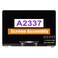 GBOLE A2337 M1 Screen Replacement for MacBook Air M1 A2337 2020 LCD Screen Display Assembly EMC 3598 MGN63 MGND3 MGN93 MGNA3 MGN73 MGNE3 Space Gray