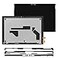PEHDPVS for Microsoft Surface Pro 5 1796 1807 1809 2017 2018 Screen Replacement for Surface Pro 6 LCD Display LP123WQ1 6870S2403A Digitizer 2736x1824 123 inch LED Display Touch Screen Digitizer Assemb