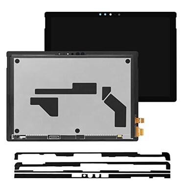 PEHDPVS for Microsoft Surface Pro 5 1796 1807 1809 2017 2018 Screen Replacement for Surface Pro 6 LCD Display LP123WQ1 6870S2403A Digitizer 2736x1824 123 inch LED Display Touch Screen Digitizer Assemb