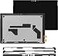 PEHDPVS for Microsoft Surface Pro 6 1807 1809 2018 Screen Replacement for Surface Pro 6 LCD Display LP123WQ1 6870S2403A Digitizer 2736x1824 123 inch LED Display Touch Screen Digitizer Assembly