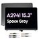 Fotisangea A2941 LCD Display Full Assembly Screen Panel 2023 Year EMC 8301 for MacBook Air Retina 153 M2 LCD Silver Space GreyStarlightMidnight Space Gray