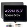 Fotisangea A2941 LCD Display Full Assembly Screen Panel 2023 Year EMC 8301 for MacBook Air Retina 153 M2 LCD Silver Space GreyStarlightMidnight Space Gray