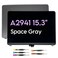 Fotisangea A2941 LCD Display Full Assembly Screen Panel 2023 Year EMC 8301 for MacBook Air Retina 153 M2 LCD Silver Space GreyStarlightMidnight Space Gray