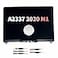 LCDMACAPP CY Replacement 133 Laptop LCD Display Assembly for MacBook Air Retina M1 A2337 EMC 3598 MGN63 MGN73Silver