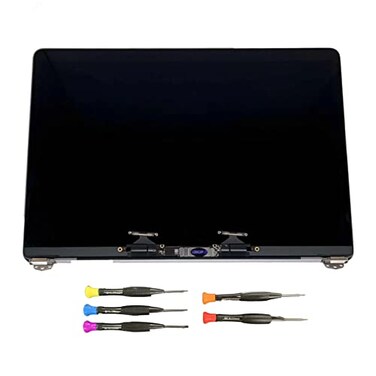 LCDMACAPP CY LCD Screen Replacement for MacBook Pro 133 A1706 A1708 Late 2016 Mid 2017 Retina LCD Display Assembly 2560x1600 Silver