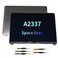 LCDMACAPP CY LCD Screen Replacement for MacBook Air M1 A2337 2020 13 EMC 3598 LCD Display Assembly 2560x1600 Space Gray