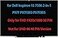 daplinno 156 LCD Replacement for Dell Inspiron 15 7506 2in1 P97F P97F003 P97F005 Touch Screen Digitizer LED Display Assembly with Bezel FHD 30pin Connector