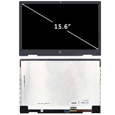 FirstLCD LCD Touch Screen Replacement L53868001 for HP Envy X360 15MDS0011DX 15MDS0012DX 15MDS0023DX 15DS0003CA 15DS0013CA 15DS0013NR Digitizer Display Assembly Bezel FHD 156