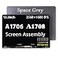 GBOLE A1706 A1708 LCD Screen Replacement kit for MacBook Pro Retina A1706 A1708 Late 2016 Mid 2017 Full LCD LED Screen Assembly Display EMC 3071 EMC 3163 EMC 3164 MLH12 MNQF2 MPXV2LLA Space Grey