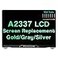 XIMIELEC Screen Replacement for MacBook Air M1 A2337 2020 2021 13 EMC 3598 MGN63 MGN93 MGND3 MGN73 MGNA3 MGNE3 LCD Display Assembly Kit Silver