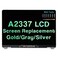 XIMIELEC Screen Replacement for MacBook Air M1 A2337 2020 2021 13 EMC 3598 MGN63 MGN93 MGND3 MGN73 MGNA3 MGNE3 LCD Display Assembly Kit Silver