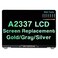 XIMIELEC Screen Replacement for MacBook Air M1 A2337 2020 2021 13 EMC 3598 MGN63 MGN93 MGND3 MGN73 MGNA3 MGNE3 LCD Display Assembly Kit Silver