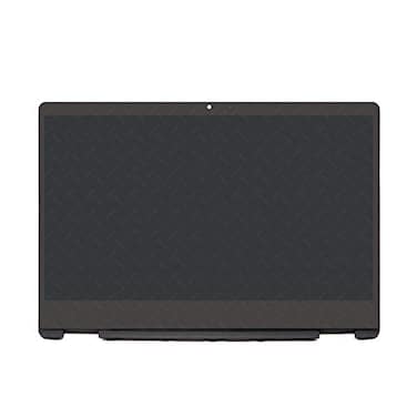 LCDOLED Replacement for HP Pavilion x360 m 14mdh0xxx 14mdh1xxx 14mdh0001dx 14mdh0003dx 14mdh1001dx 14mdh1003dx FullHD 1920x1080 IPS LCD Panel Touch Screen Digitizer Assembly Bezel with Board