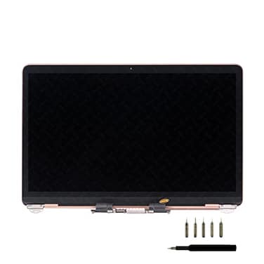 LCDOLED Replacement for MacBookAir101 MacBook Air 13 M1 2020 A2337 EMC 3598 MGN63 MGN93 MGND3 MGN73 MGNA3 MGNE3 133 inches 2560x1600 Full LCD Screen Complete Top Assembly Gold