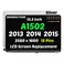 WARWOLFTEAM Compatible with MacBook Pro 133 A1502 Late 2013 Mid 2014 Early 2015 EMC 2835 EMC 2678 EMC 2875 12Pins Retina LCD Screen Display Replacement Full AssemblySilver