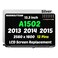 WARWOLFTEAM Compatible with MacBook Pro 133 A1502 Late 2013 Mid 2014 Early 2015 EMC 2835 EMC 2678 EMC 2875 12Pins Retina LCD Screen Display Replacement Full AssemblySilver