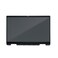 LCDOLED Replacement for HP Pavilion x360 14ek 14ek0097nr 14ek0013dx 14ek0023dx 14ek0033dx 140 inches FHD 1920x1080 IPS LCD Display Touch Screen Digitizer Assembly with Bezel