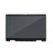 LCDOLED Replacement for HP Pavilion x360 14ek 14ek0097nr 14ek0013dx 14ek0023dx 14ek0033dx 140 inches FHD 1920x1080 IPS LCD Display Touch Screen Digitizer Assembly with Bezel