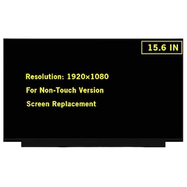 GBOLE 156 New Screen Replacement for Dell G15 5510 5511 5515 P105F P105F001 P105F002 P105F005 FHD 1920x1080 IPS 40Pin LED LCD Display Screen Panel 120Hz Refresh Rate